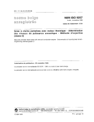 NBN ISO 9207:1996