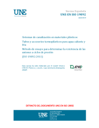 UNE-EN ISO 19892:2019