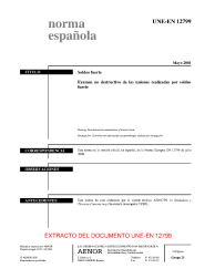 UNE-EN 12799:2001 (R2010)