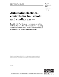 BS EN 60730-2-15:1996