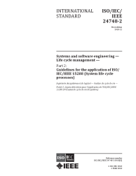IEEE/ISO/IEC 24748-2:2018
