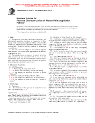 ASTM D6337-98(2003)e1