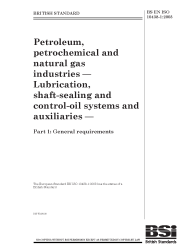 BS EN ISO 10438-1:2003