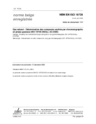 NBN EN ISO 19739:2006