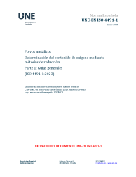 UNE-EN ISO 4491-1:2024