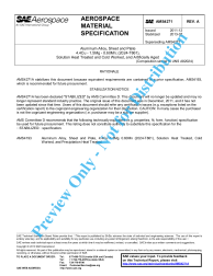 SAE AMS 4271A:2013-07-25