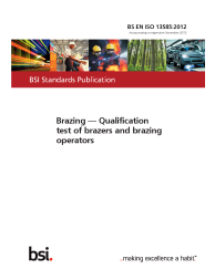 BS EN ISO 13585:2012