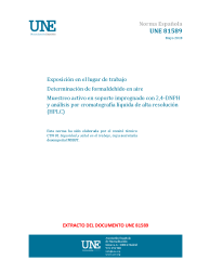 UNE 81589:2018