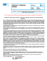 SAE AGS 3014-4:1958-05-16