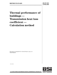 BS EN ISO 13789:1999