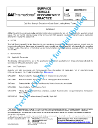 SAE J 2422:2010-02-24