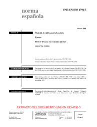 UNE-EN ISO 4796-3:2001