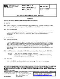 SAE ARP 1987/1:2013-01-02