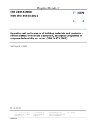 NBN ISO 24353:2021