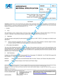 SAE AMS 4981H:2017-09-18