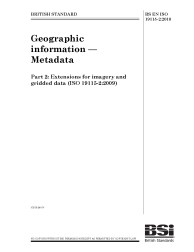BS EN ISO 19115-2:2010