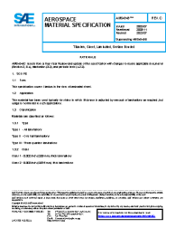 SAE AMS 4949C:2022-07-06