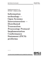 BS ISO/IEC 10026-4:1995