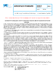 SAE AS 54381-1:1995-04-01