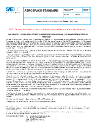 SAE AS 62374-1:1993-02-01