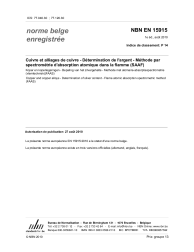 NBN ISO 26842-1:2021