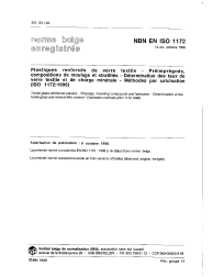 NBN EN ISO 1172:1998