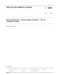 CEN/CLC/TR 17603-31-14:2021