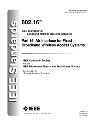 IEEE 802.16:2004