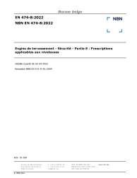 NBN EN 474-8:2022