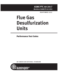 ASME PTC 40-2017 (R2022)