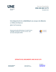 UNE-EN ISO 5179:2023