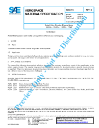 SAE AMS 5791C:2015-04-08