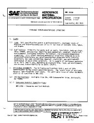 SAE AMS 3533A:2011-08-09