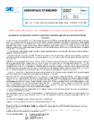 SAE AS 22900-4:1993-05-01