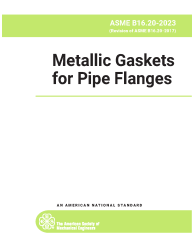 ASME B16.20-2023