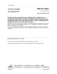 NBN ISO 20056-2:2020