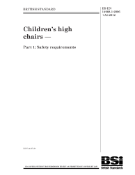 BS EN 14988-1:2006+A1:2012