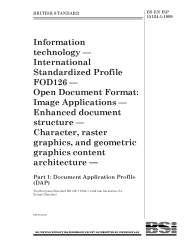BS EN ISP 15124-1:1999