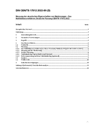 DIN CEN/TS 17812:2022-09