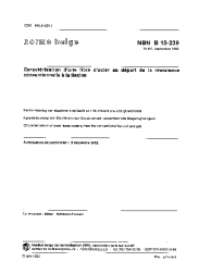 NBN B 15-239:1992