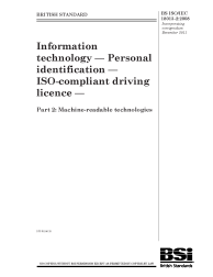 BS ISO/IEC 18013-2:2008