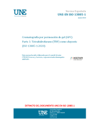 UNE-EN ISO 13885-1:2022