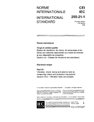 IEC 60255-21-1:1988
