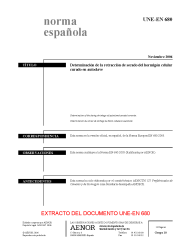 UNE-EN 680:2006 (R2020)