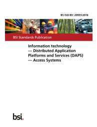 BS ISO/IEC 20933:2016