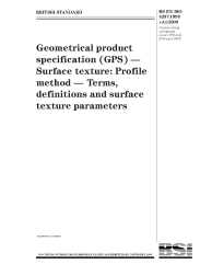 BS EN ISO 4287:1998+A1:2009