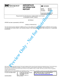 SAE AIR 5493B:2009-07-29