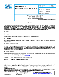 SAE AMS 4437G:2025-06-17