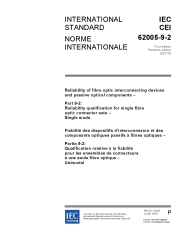 IEC 62005-9-2:2007