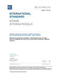 IEC 61158-3-13:2014